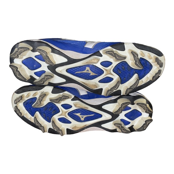 Mizuno Franchise Select Nine TPU Low Men's Molded Baseball Cleats size 12 Blue - Picture 10 of 11